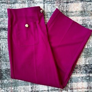 Jules & Leopold Fuchsia Pants